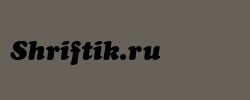 Cooper Rus Italic 